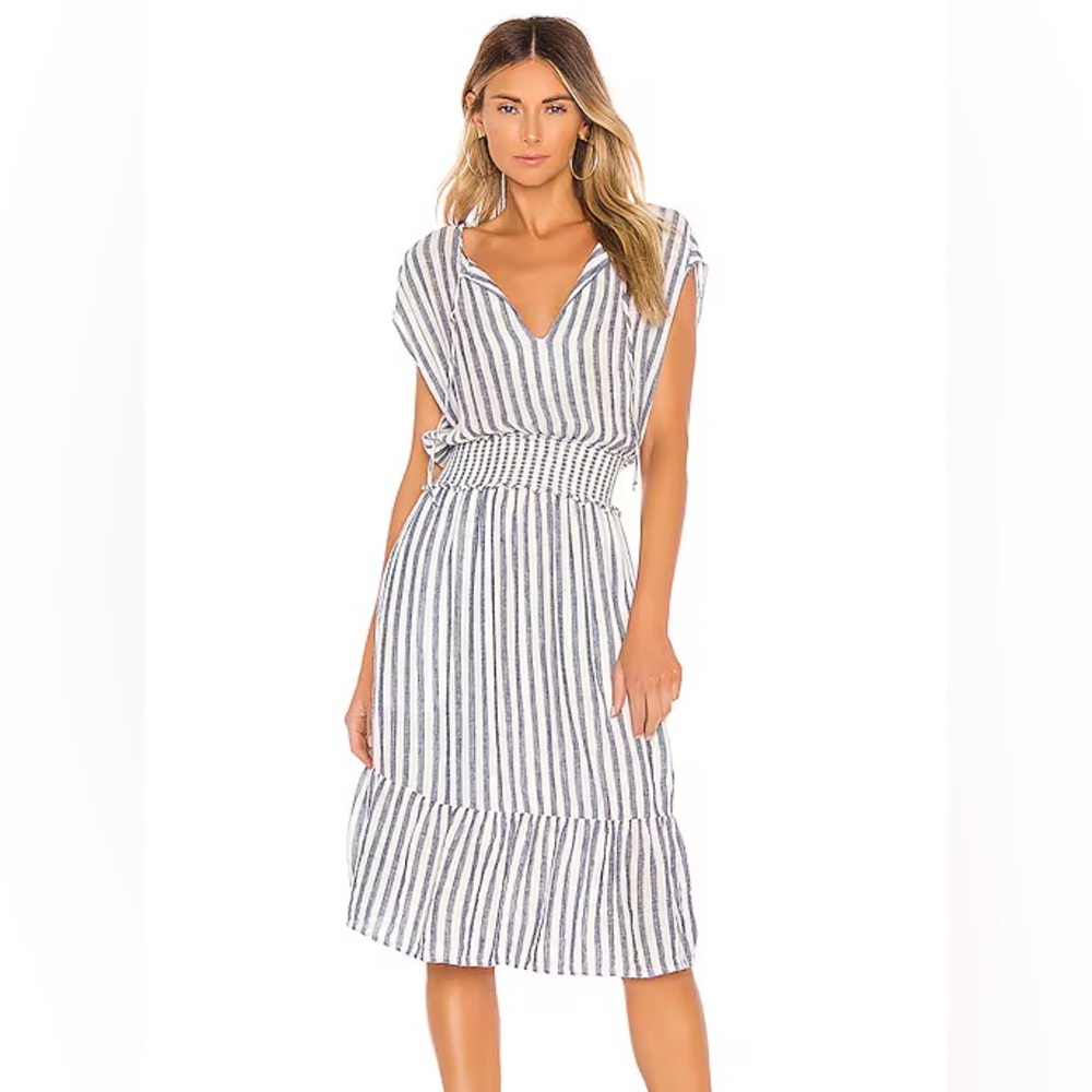 Rails Ashlyn Midi Dress in Rio Stripe